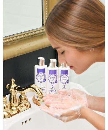 Buy 3 Step Skincare System - Achieve Radiant Skin | International Shipping Available - Buy Online on GoSupps.com