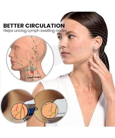 Elegant Lymphatic Drainage Slimming Earrings | Non-Pierced Acupressure Ear Cuffs for Women | Detox Pearl Ear Cuffs - 2 Pairs for Everyday Use - Buy Online on GoSupps.com