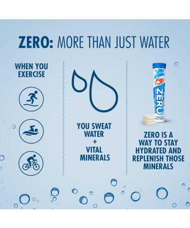 High5 ZERO Electrolyte Hydration Tablets with Vitamin C - Neutral 20 Count - Buy Online on GoSupps.com