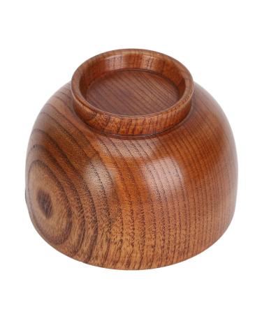 Sour Jujube Wood Shaving Soap Mug | Large Shaving Bowl for Men | Practical & Stylish Design - Buy Online on GoSupps.com