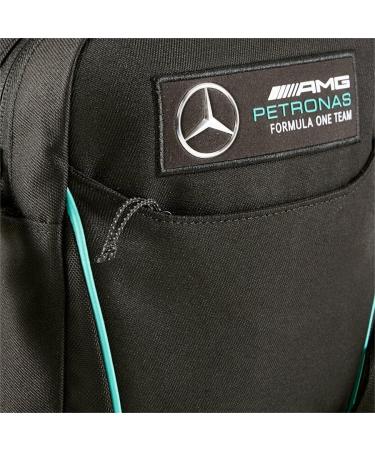Mercedes-AMG Petronas F1 Team PUMA Portable Shoulder Bag - Black - Buy Online on GoSupps.com