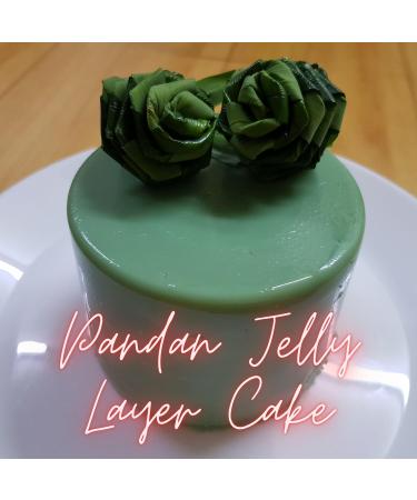 Dark Green Pandan Leaf Extract Powder Set of 2 100g Each Halal Expiry: April 2025 - Buy Online on GoSupps.com