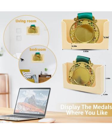 IHEL Karate Belt Display Rack 10 Belt - Personalize with Stickers and Medal Case for BJJ, Jiu Jitsu, TKD Martial Arts - Buy Online on GoSupps.com