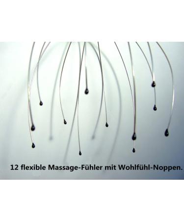 VOYAGE Head Massager - Professional Head Stimulator for Ultimate Relaxation | International Shipping Available - Buy Online on GoSupps.com