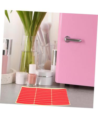 FRCOLOR Tape Sheets Transparent double-sided tape nail adhesive display holder tape nail display stand strip nail display tapes nail display holder sticker double sided No substrate Nail - Buy Online on GoSupps.com