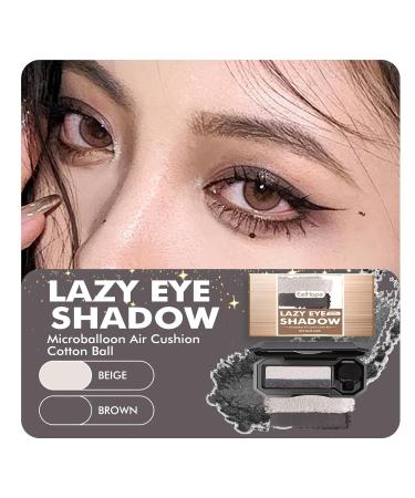 Perfect Dual Color Eyeshadow - Portable Two Tone & Double-Headed Eyeshadow | International Shipping - Buy Online on GoSupps.com