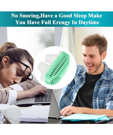 2 in 1 Anti Snoring Devices: Nose Air Purifier & Nasal Vents for Snore Reduction - CPAP Users, Men & Women - Sleep Aid for Better Sleep - Buy Online on GoSupps.com