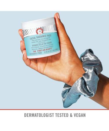 Facial Radiance Pads with Glycolic & Lactic Acids - Exfoliating Face Pads - Buy Online on GoSupps.com