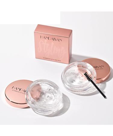 Bridal Wax Gel for Eyebrow Shaping - Waterproof Long-Lasting Lamination Effect - Clear Soap 1 PC - Buy Online on GoSupps.com