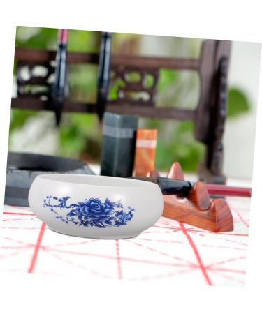 COHEALI Calligraphy Brush Washer Cup - Ceramic Cylinder Tool for Perfectly Cleaning Writing Brushes - Essential Calligraphy Supplies - Buy Online on GoSupps.com