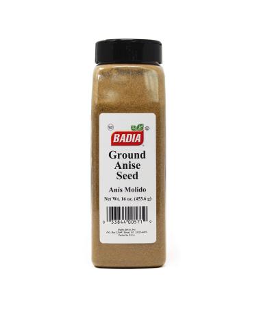 16 oz Ground Anise Seed Powder / Semillas de Anis Molido Polvo Kosher