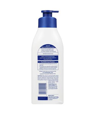 NIVEA Skin Firming Body Lotion with Q10 and Shea Butter 16.9 Fl Oz (Pack of 3) - Buy Online on GoSupps.com