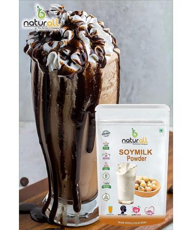 TYU Soya Milk Powder | High in Protein | Vegan | Non-GMO - 200 GM by B Naturall - Buy Online on GoSupps.com