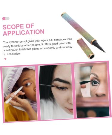 DOITOOL Liquid Eyeliner Accessories for Teen Girls Makeup Eyeliner Makeup Supply Woman Makeup Pen Smooth - Buy Online on GoSupps.com