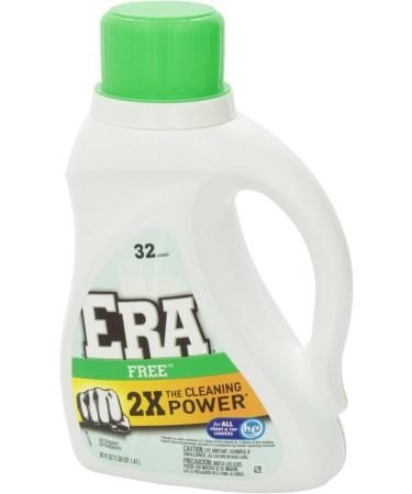 Buy Era 2x Ultra Free Liquid Detergent - 32 Loads 50 Fl Oz - Eco-Friendly & Effective International Shipping - Buy Online on GoSupps.com