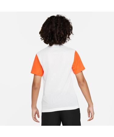 Nike Unisex Kids Park VII Long Sleeve Jersey Sweater - Size L White | International Shipping Available - Buy Online on GoSupps.com