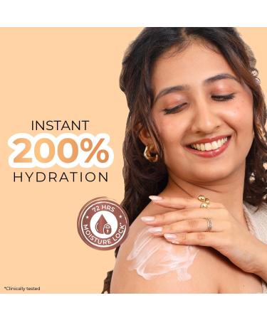 Just Herbs 24K Gold with Pure Ghee Deep Nourish Body Butter Cream for Anti Ageing | Improve Skin Elasticity | Reduce Dullness & Blemishes - Buy Online on GoSupps.com