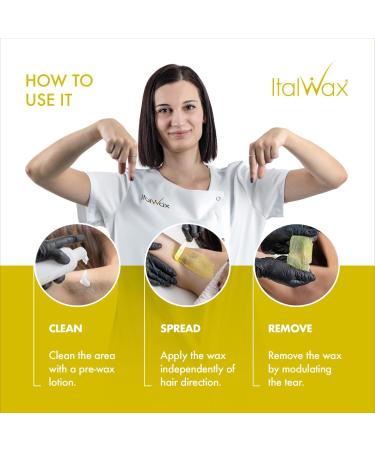 Italwax Brazilian Wax for Depilatory Pearls Women's Hot Waxing Depilators for Face and Body Intimate Parts and Mustache Made in Italy (Argan) - Buy Online on GoSupps.com