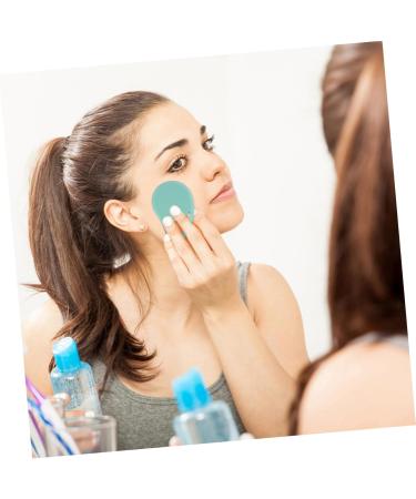 Healifty Skin Care Tools Gentle Face Facial Face Wipes Makeup Remover Cleaner Brush Beauty Tools The Face - Buy Online on GoSupps.com