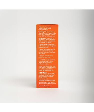 Profi Everyday Nasal Spray - Helps Defend Against Airborne Germs and Allergies, Lasts Up to 8 Hours, Advanced Nasal Spray for Air Travel, Work, Conferences & Indoor Gatherings - 90 Sprays, 0.36 FL OZ Pack of 1 - Buy Online on GoSupps.com