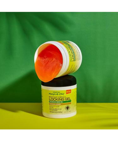 Jamaican Mango & Lime Locking Hair Gel 6 oz - Strong Hold for Dreadlocks & Braids - Buy Online on GoSupps.com
