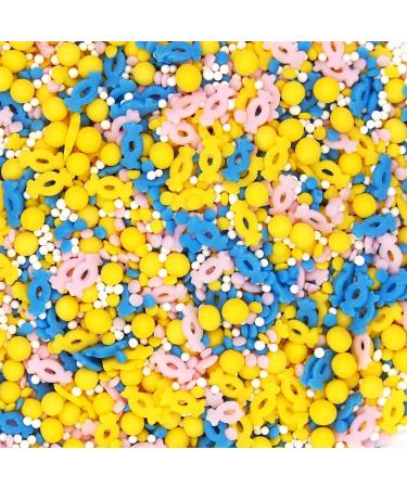 Sugar Spell - Dairy Free Halal Certified Sprinkles Medley Cake Decor