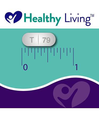 Healthy Living Anti-Diarrheal & Anti-Gas Tablets - Loperamide Hydrochloride & Simethicone - 24 Count - Buy Online on GoSupps.com