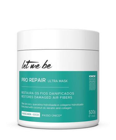 Let Me Be Smoothing Protein & Deep Repair Mask Duo | 1L + 500ml Professional Haircare Treatment - International Shipping Available - Buy Online on GoSupps.com