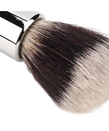 Shop Premium Salon Cleaning Foam Brush & Men's Beard Shaving Brush - Travel-Friendly Durable Nylon & Metal Handle for Home Salons - Buy Online on GoSupps.com