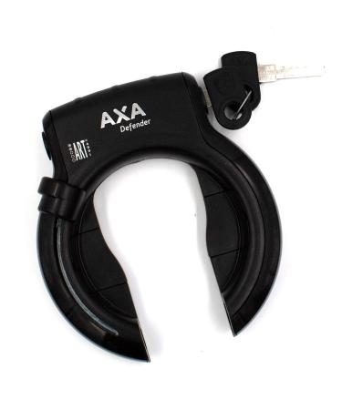 Axa Unisex-Adult 424000 Frame Lock Black/Grey 10 x 8 x 4 cm