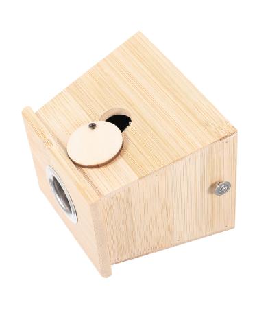 Hapinary box Moxibusion-Box Massage devices made of wood wood tools Moxibustion holder Moibusion treatment instrument whole body moxa-box Moxibusstaufststag Brenner