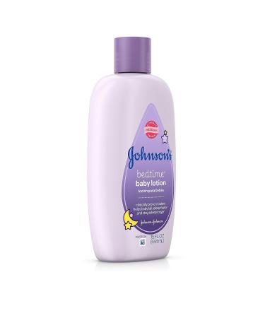 Johnson's Bedtime Lotion Nighttime Moisturizer 15 Fl. Oz. - Calming Formula for Restful Sleep - Buy Online on GoSupps.com