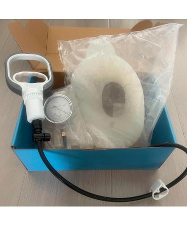 Vacuum Bell Pectus Excavatum - Physical Correction Pectus Excavatum Orthosis Brace Real-Time Pressure Gauge Monitoring(Medium) - Buy Online on GoSupps.com
