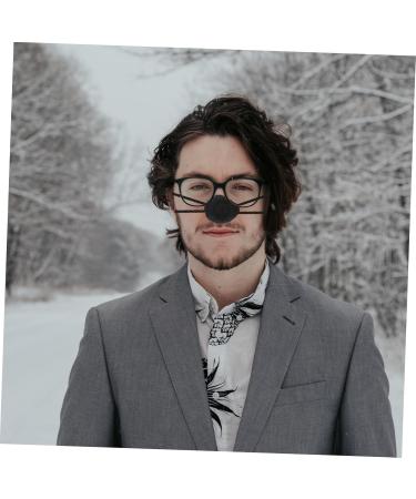 Clispeed Nose Mask Warmer - Soft Reusable Nose Protection for Skiing & Winter | Cozy Accessories & Supplies - Buy Online on GoSupps.com