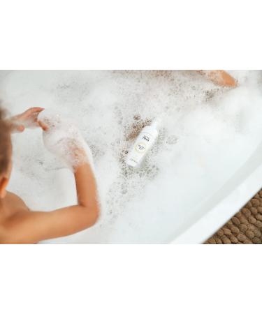 Mini Mio Baby Skincare Tub Time Bath Bubbles | Gentle & Fun Bathing for Babies - Shop Internationally - Buy Online on GoSupps.com
