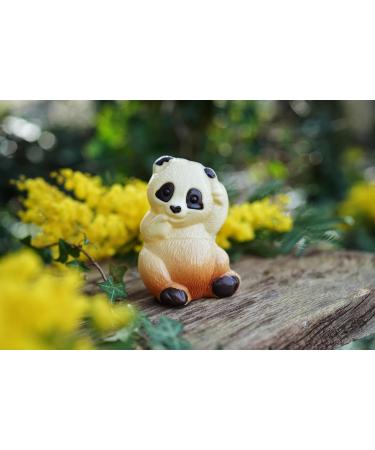 CHEVALIERS D'ARGOUGES French Master Chocolatiers - Panda white chocolate 28% - Easter chocolate - 90g tube - Buy Online on GoSupps.com