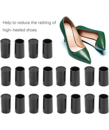 Heel Quick Tips 10 Pairs with An Extra Layer Wear-Resistant Non Slip Heel Repair Caps Parties for Graduation Ceremonies Daily Wear(Inner diameter 9mm) - Buy Online on GoSupps.com