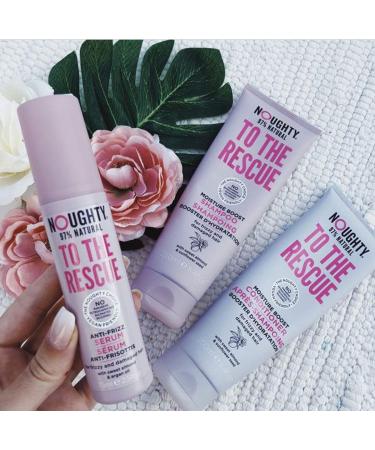 Noughty Anti-Frizz Serum 2.5 fl oz | Smooth & Tame Hair - Buy Online on GoSupps.com