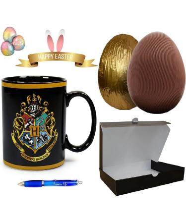 Harry Potter Hogwarts Easter Set with coffee mug and Easter egg in a gift box with Premier Life Store Pen - Buy Online on GoSupps.com