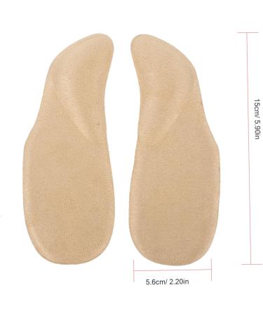 Buy Beaupretty Orthotic Insoles for Superior Arch Support | Comfortable Gel Shoe Pads for Men & Kids - International Shipping - Buy Online on GoSupps.com