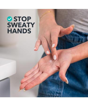 SweatBlock Antiperspirant Lotion for Hands & Feet Proven to Reduce Tough Sweating Reduce Hand & Foot Sweat & Smelly Feet Safe Effective Anti Sweat Lotion for Women & Men 50mL - Buy Online on GoSupps.com