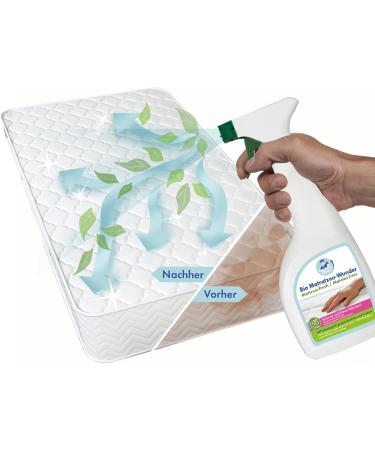 Captain Clean Organic Mattress Wonder - Eco-Friendly Mattress Cleaner Spray 500 ml | Natural & Effective Stain Remover - Buy Online on GoSupps.com
