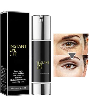 Eye Cream | 50 ml Moisturizer for the Eyes Hydration Sensitive Skin Daily Care Reduction Dark Circles Night Care Women Pre-Makeup Neck - Daily Moisturizing - Buy Online on GoSupps.com