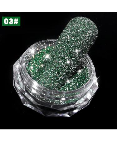 DIY Nail Art Party Decor 1 Bo te Poudre Ongles l gant Poudre Difficile D colorer Accrocheur Brillant Ongles Glitter Poudre pour Femmes - 2 - Buy Online on GoSupps.com