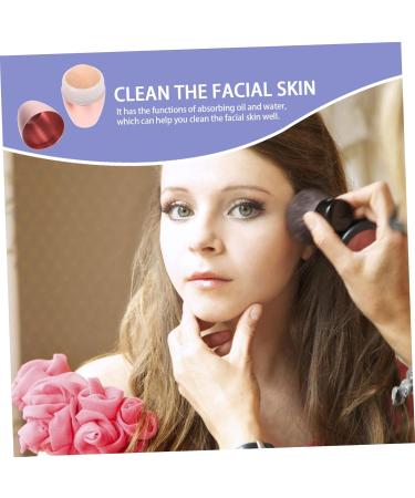 Angoily Oil-absorbing Massager Small Ing Absorbing Face Ball Portable Cleaning Women Oil Stone Control Skin - Buy Online on GoSupps.com