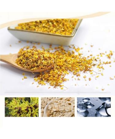 Yikimira Gold Osmanthus Collagen Eye Mask - Anti-Aging Anti-Swelling Dark Circle Treatment - 80 Moisturizing Masks - Buy Online on GoSupps.com