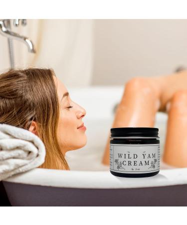 Wild Yam Cream 60ml Wild Yam Cream Hormones Balance Skin Cream For Women Nourishing And Moisturizing Face Cream For All Skin Types - Buy Online on GoSupps.com