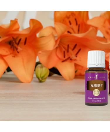Young Living Harmony Essential Oil 15 ml | Aromatherapy Blend for Confidence & Peace | Balancing Fragrance for Home | Shop Internationally - Buy Online on GoSupps.com