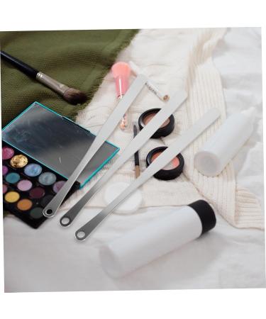 Housoutil Korean Makeup Kit 3 in 1 Foundation Mixing Spatula Hole for Mixing Pigments and Creams 157x09cm as shown - Buy Online on GoSupps.com