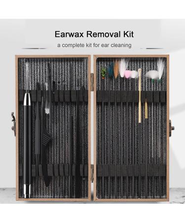 ZYZMH 20pcs Earwax Removal Kit Ear Pick Earwax Remover Spoon Earpick Ear Picker with LED Light 1 D - Buy Online on GoSupps.com
